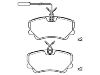 тормозная кладка Brake Pad Set:0060 778 098