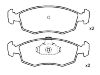 тормозная кладка Brake Pad Set:9 948 131