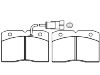 тормозная кладка Brake Pad Set:190 6429