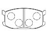 тормозная кладка Brake Pad Set:B001-49-280A