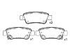剎車(chē)片 Brake Pad Set:43022-SWW-G01